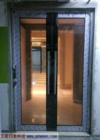 不鏽鋼防火玻璃門BZ-8022