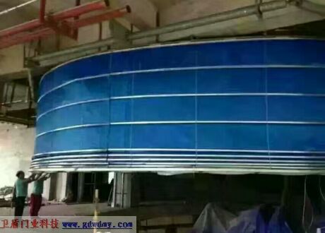 防火卷簾門 Fire shutter door