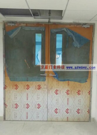 不鏽鋼豪華防火門HH-8035
