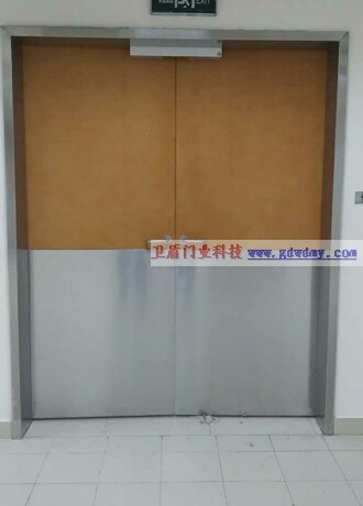 不鏽鋼豪華防火門HH-8036