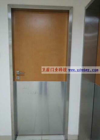 不鏽鋼豪華防火門HH-8037