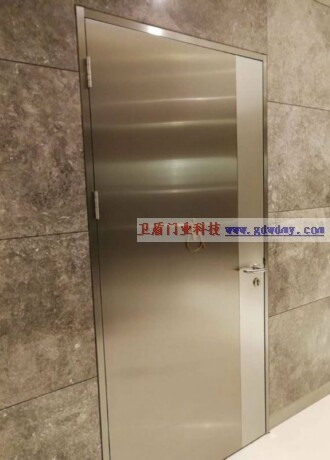 不鏽鋼豪華防火門HH-8038