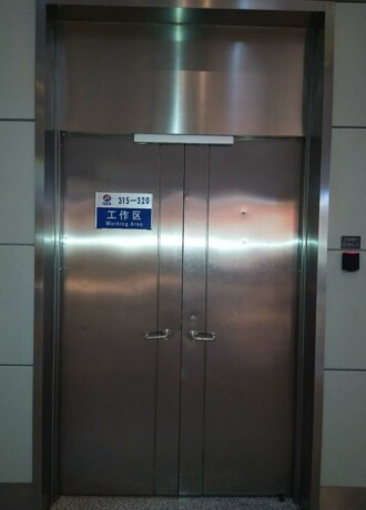 不鏽鋼豪華防火門HH-8039