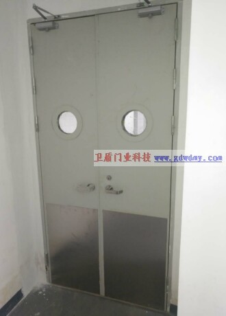 不鏽鋼豪華防火門HH-8042