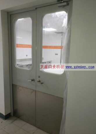 不鏽鋼豪華防火門HH-8043