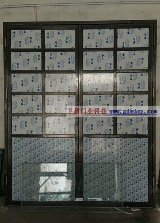 不鏽鋼豪華防火門HH-8046