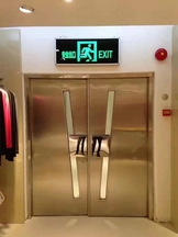 歐标不鏽鋼防火門
